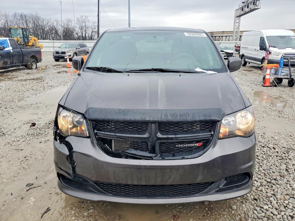 Photo 5 from auction – 2016 DODGE GRAND CARAVAN with VIN 2C4RDGBG9GR125366