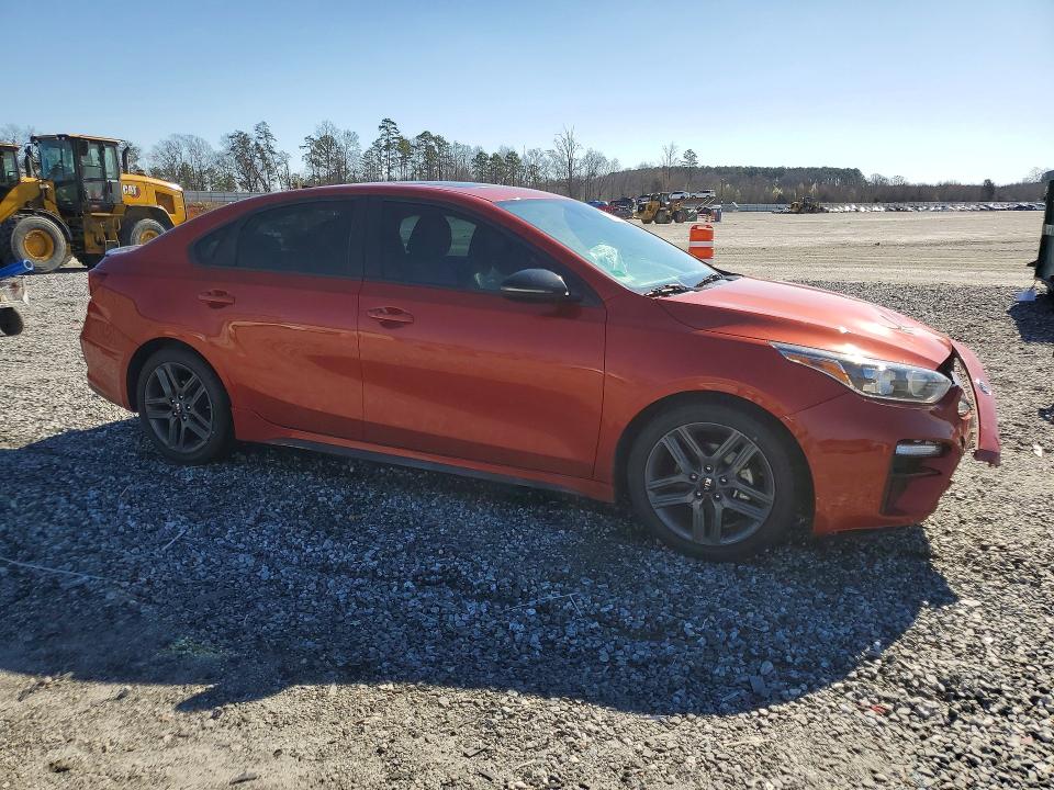 Photo 4 from auction – 2021 KIA FORTE with VIN 3KPF34AD8ME389140