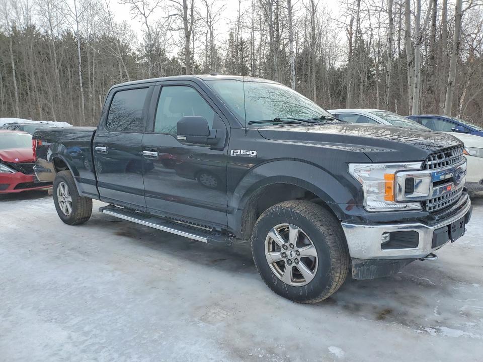 Photo 4 from auction – 2018 FORD F150 with VIN 1FTFW1EG4JKD74928