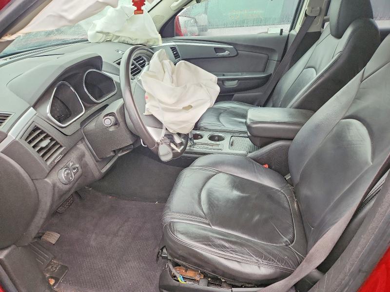 Photo 7 from auction – 2012 CHEVROLET TRAVERSE with VIN 1GNKRJED9CJ217472
