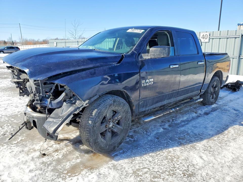 Photo 1 from auction – 2015 RAM TRUCKS 1500 with VIN 1C6RR6LG1FS668712