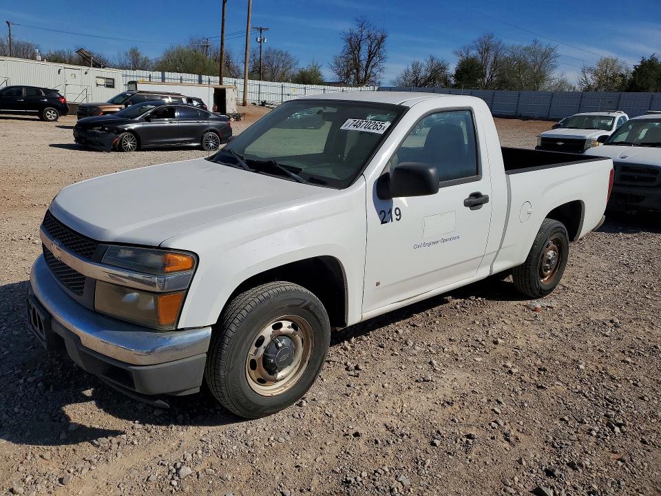CHEVROLET COLORADO 2008 with VIN 1GCCS149488154102 - Photo from auction