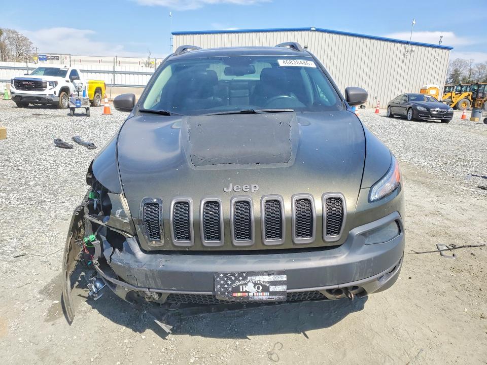 Foto 5 de la subasta – 2016 JEEP CHEROKEE con VIN 1C4PJMBS2GW124313