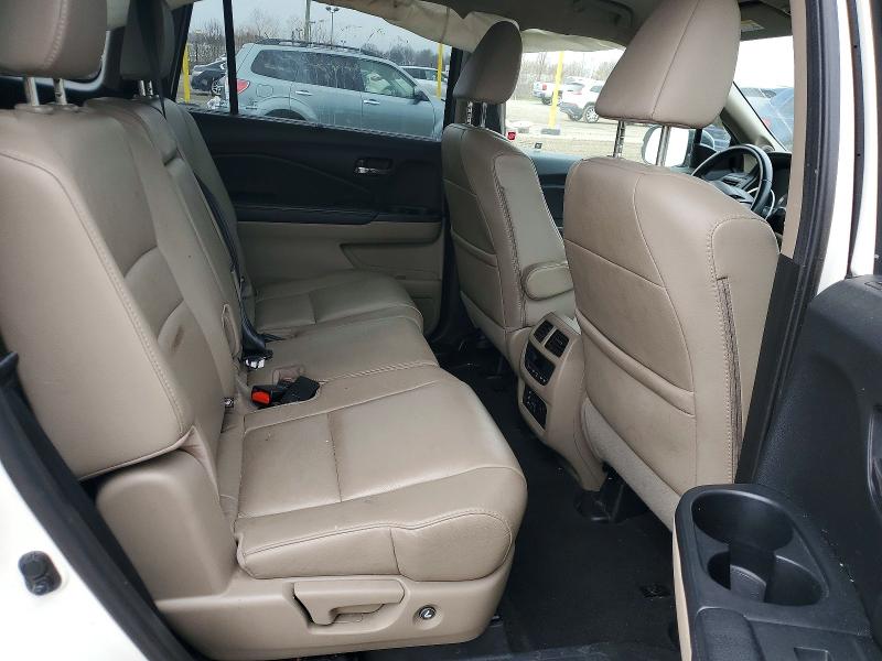 Photo 11 from auction – 2017 HONDA PILOT with VIN 5FNYF6H91HB028958