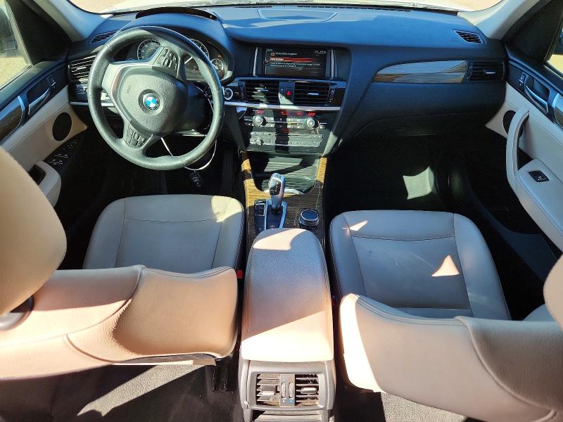 Photo 8 from auction – 2017 BMW X3 with VIN 5UXWZ7C33H0V88131