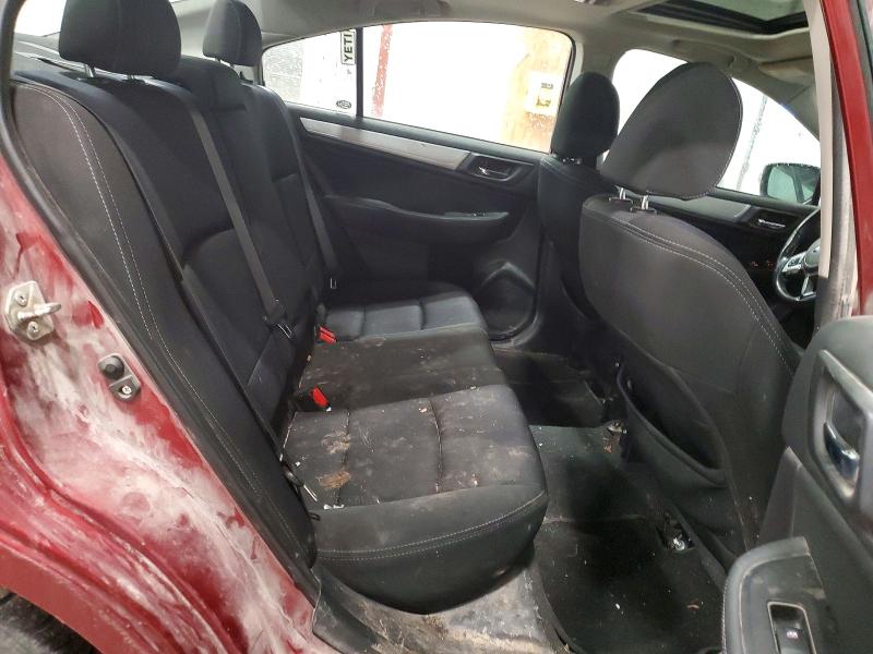 Photo 10 from auction – 2017 SUBARU LEGACY with VIN 4S3BNAH68H3043469