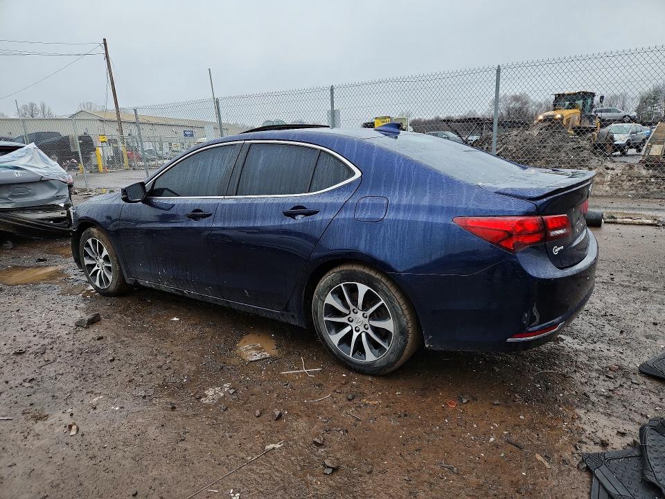 Photo 2 from auction – 2015 ACURA TLX with VIN 19UUB1F32FA011203