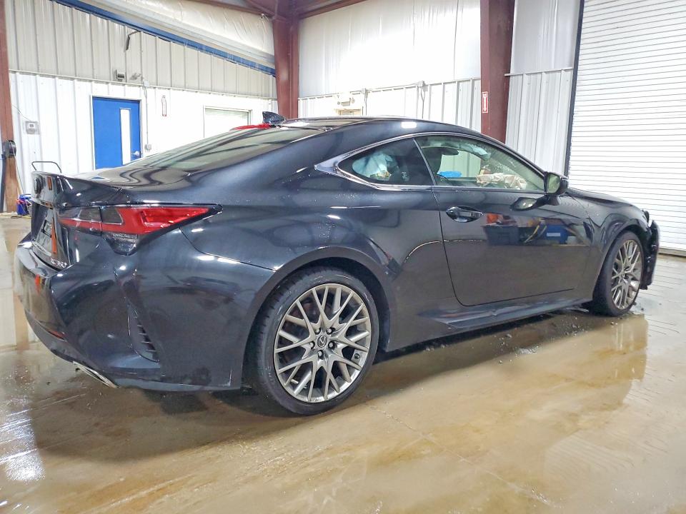 Photo 3 from auction – 2019 LEXUS RC with VIN JTHHZ5BC1K5021585