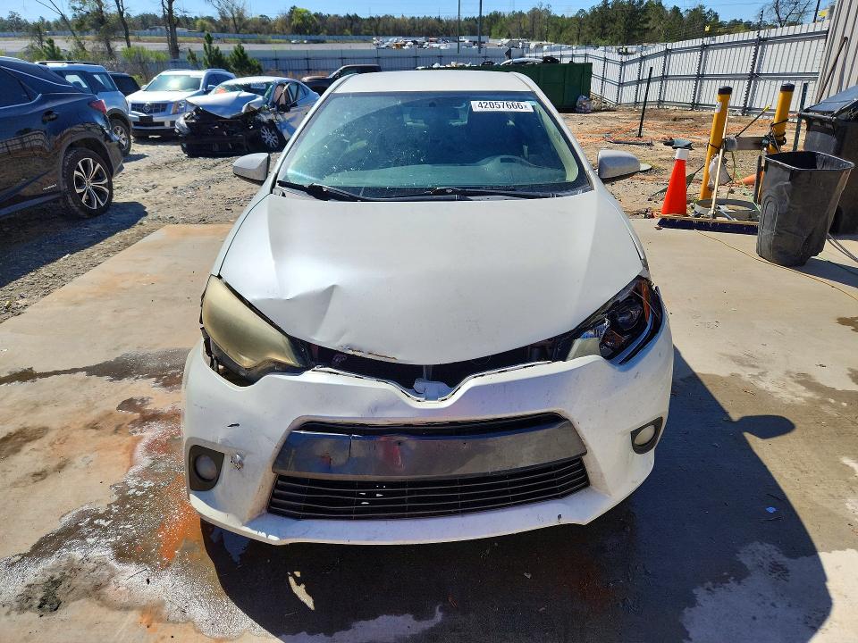 Photo 5 from auction – 2015 TOYOTA COROLLA with VIN 5YFBPRHE1FP283371