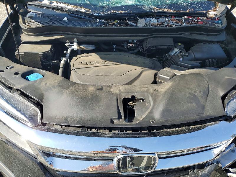 Photo 12 from auction – 2021 HONDA PILOT with VIN 5FNYF6H00MB034486