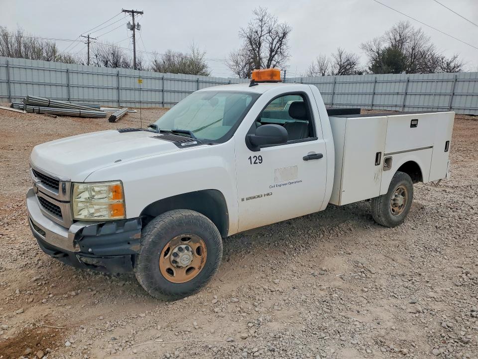 Photo 1 from auction – 2008 CHEVROLET SILVERADO with VIN 1GBHC24K68E129672
