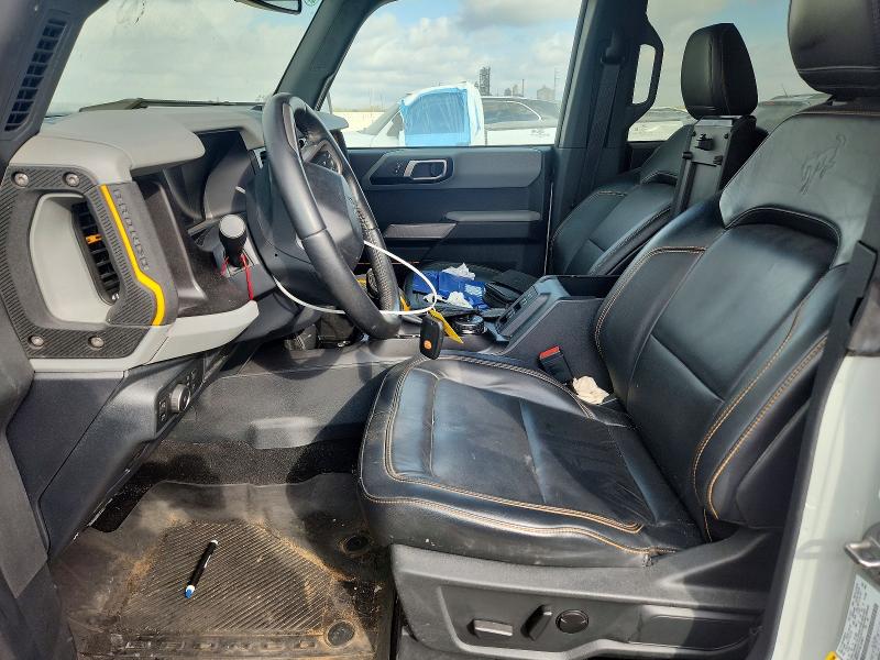 Photo 7 from auction – 2022 FORD BRONCO with VIN 1FMEE5DP3NLA89821