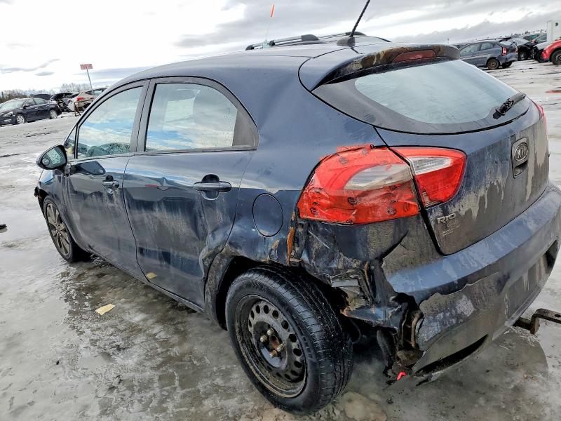 Photo 2 from auction – 2013 KIA RIO with VIN KNADM5A33D6768728