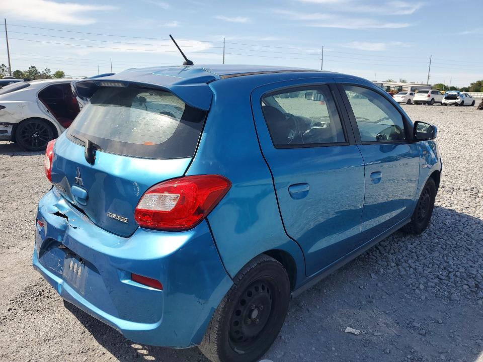 Photo 3 from auction – 2017 MITSUBISHI MIRAGE with VIN ML32A3HJ1HH000951