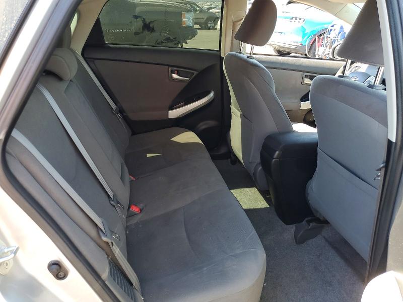Foto 10 de la subasta – 2013 TOYOTA PRIUS con VIN JTDKN3DU2D5654497