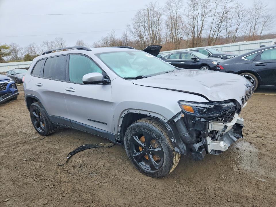 Photo 4 from auction – 2020 JEEP CHEROKEE with VIN 1C4PJMLN1LD554154