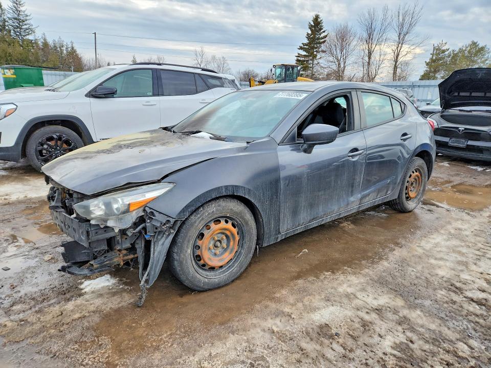 MAZDA 3 2017 with VIN JM1BN1K70H1123524 - Photo from auction