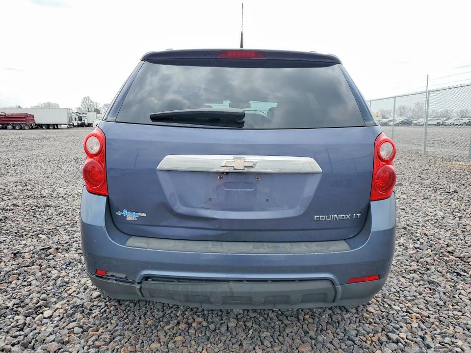 Photo 6 from auction – 2013 CHEVROLET EQUINOX with VIN 2GNALPEK6D6150889