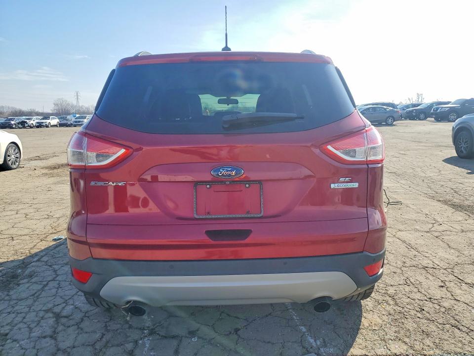 Photo 6 from auction – 2014 FORD ESCAPE with VIN 1FMCU0GX6EUD76847