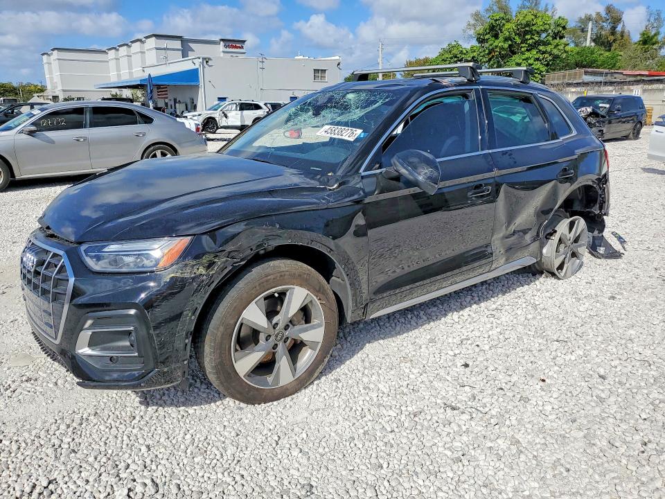 AUDI Q5 2023 with VIN WA1ABAFY4P2116800 - Photo from auction