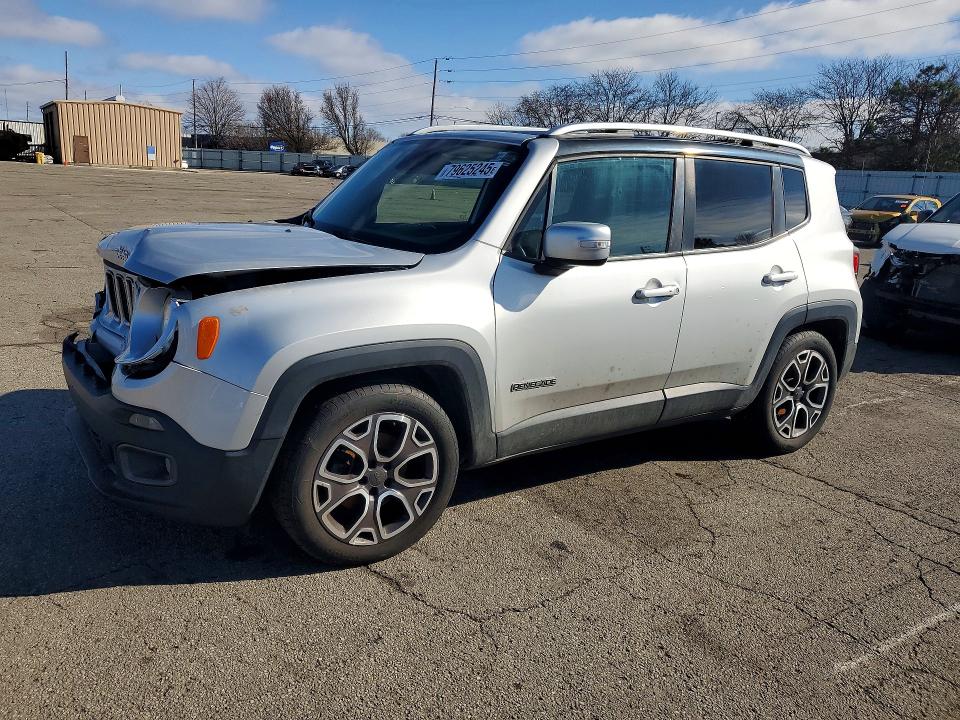 JEEP RENEGADE 2015 with VIN ZACCJADT6FPC37857 - Photo from auction