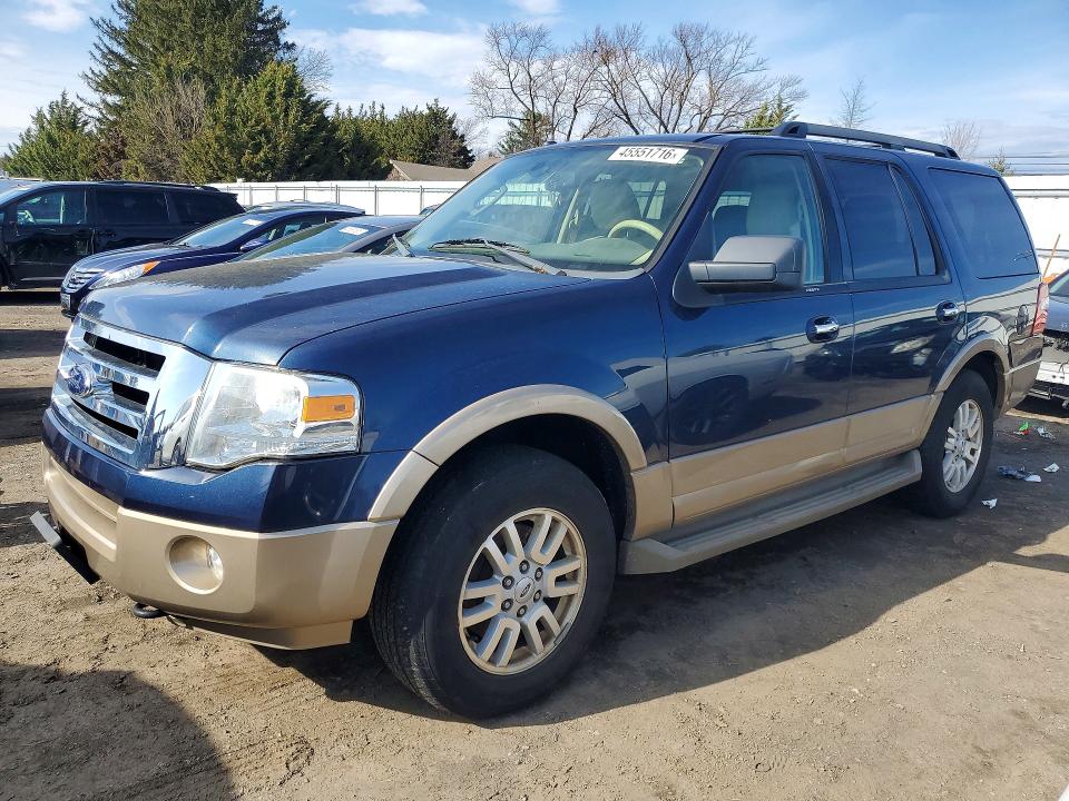 FORD EXPEDITION 2014 with VIN 1FMJU1J57EEF20257 - Photo from auction