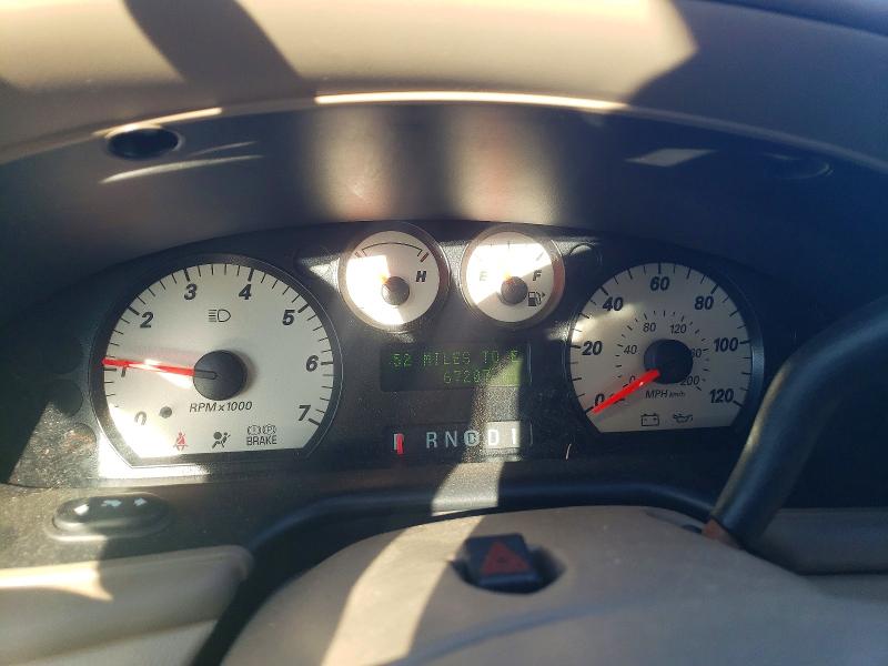 Photo 9 from auction – 2004 MERCURY SABLE with VIN 1MEFM55S34G600190