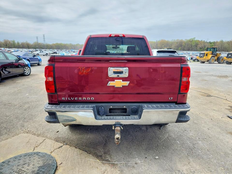 Photo 6 from auction – 2016 CHEVROLET SILVERADO with VIN 3GCPCREC3GG144810