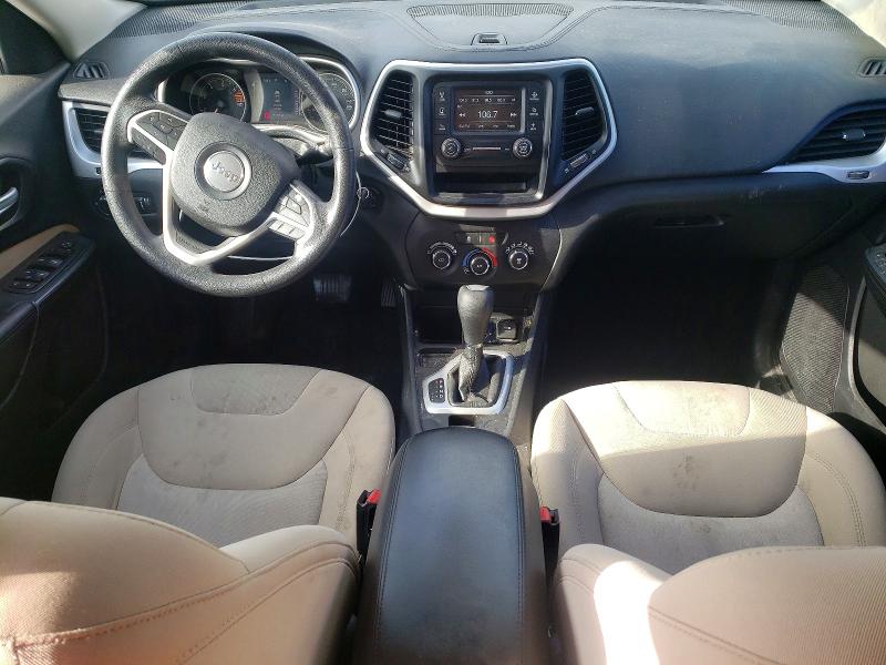 Photo 8 from auction – 2016 JEEP CHEROKEE with VIN 1C4PJLAB8GW280898
