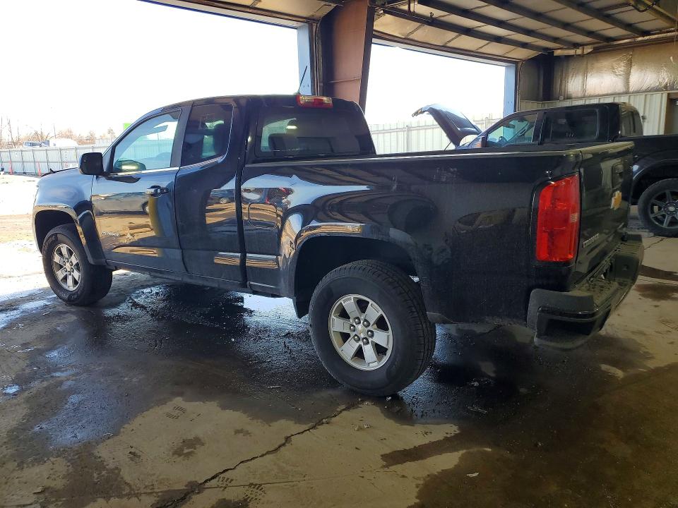 Photo 2 from auction – 2019 CHEVROLET COLORADO with VIN 1GCHSBEA2K1136282