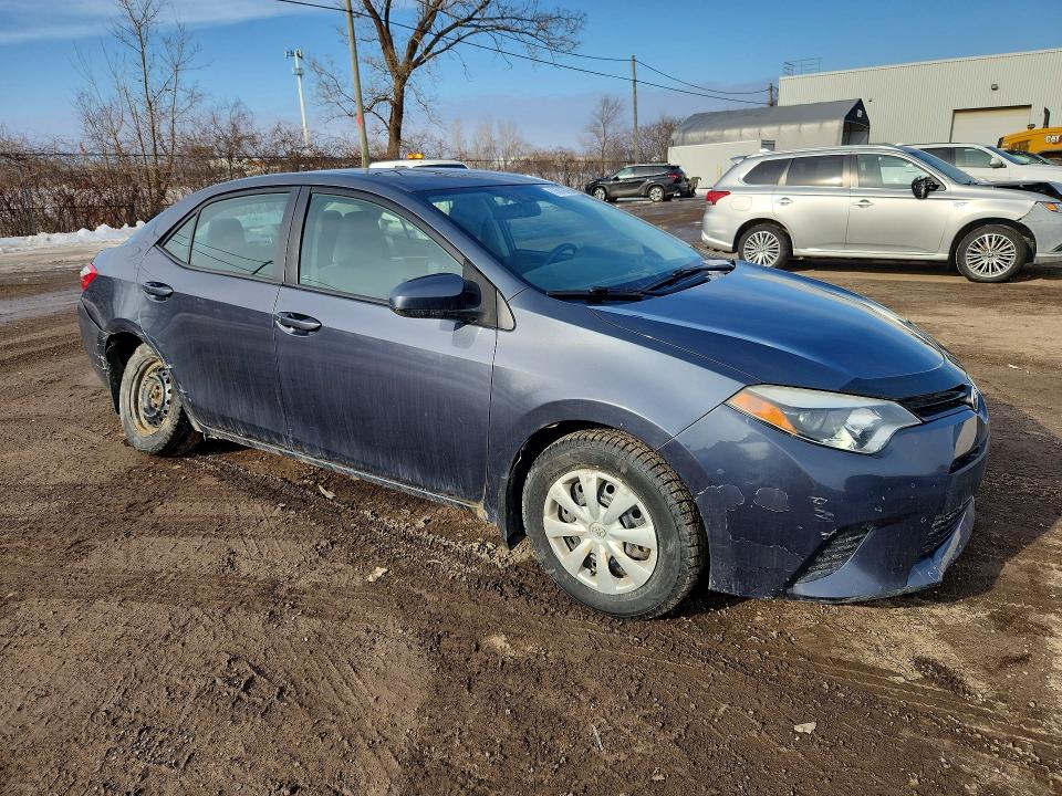 Photo 4 from auction – 2016 TOYOTA COROLLA with VIN 2T1BURHE3GC705182
