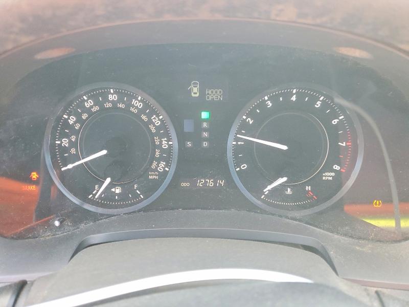 Photo 9 from auction – 2010 LEXUS IS 350C with VIN JTHFE2C23A2503112