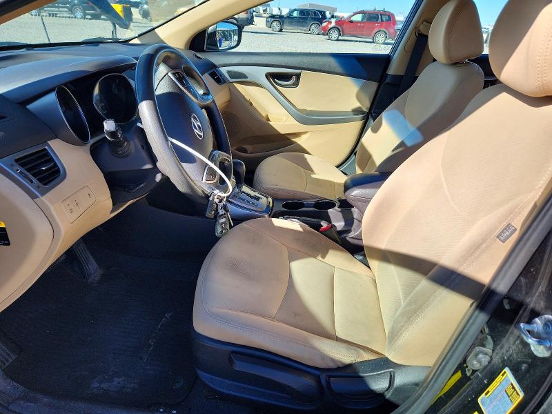 Photo 7 from auction – 2013 HYUNDAI ELANTRA with VIN 5NPDH4AE2DH437793
