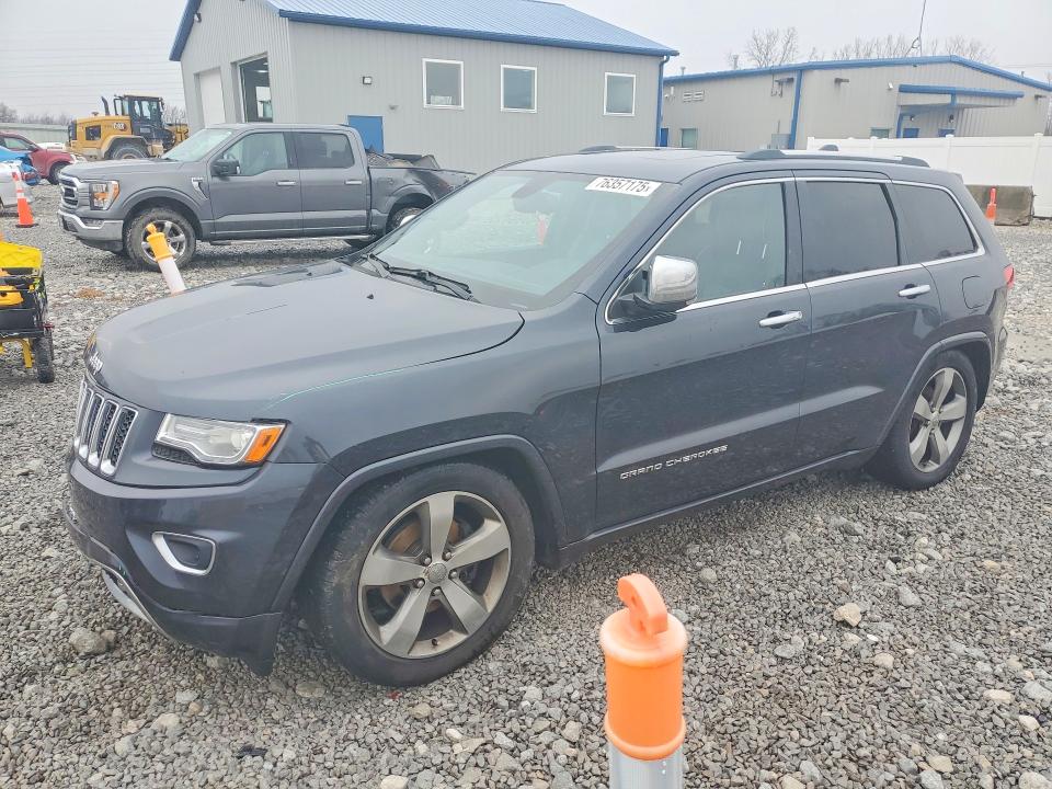 JEEP GRAND CHEROKEE 2014 with VIN 1C4RJFCG7EC474534 - Photo from auction