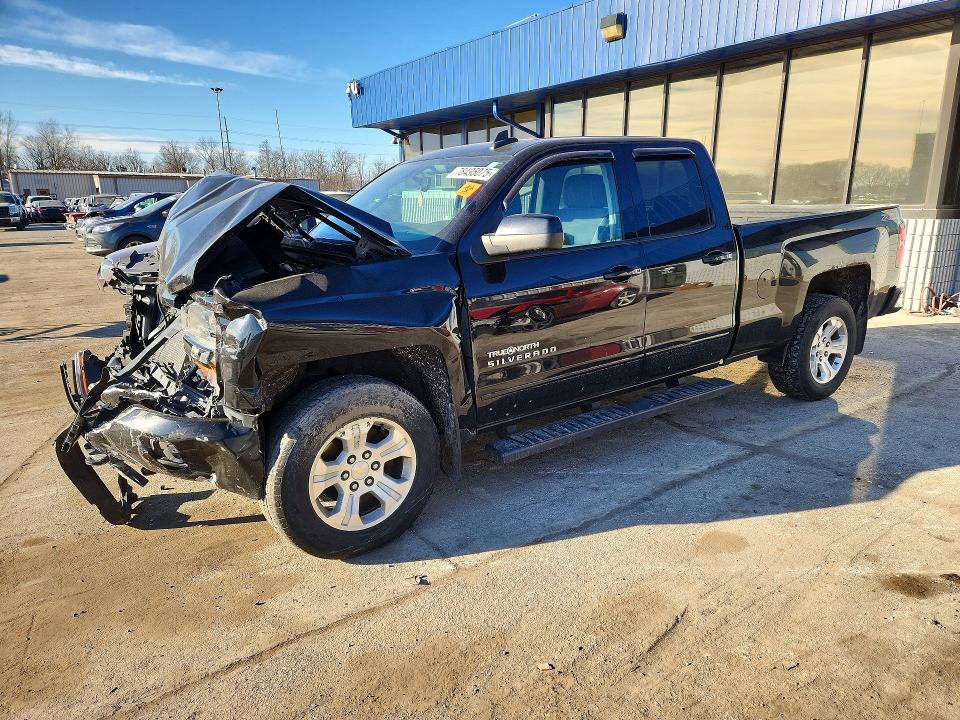 Photo 1 from auction – 2016 CHEVROLET SILVERADO with VIN 1GCVKREC7GZ175570