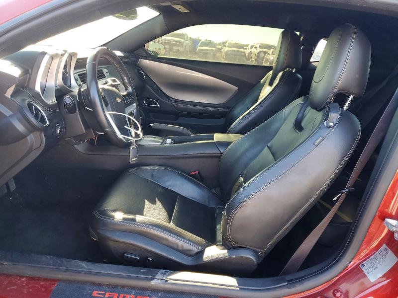 Photo 7 from auction – 2015 CHEVROLET CAMARO with VIN 2G1FF1E30F9210090