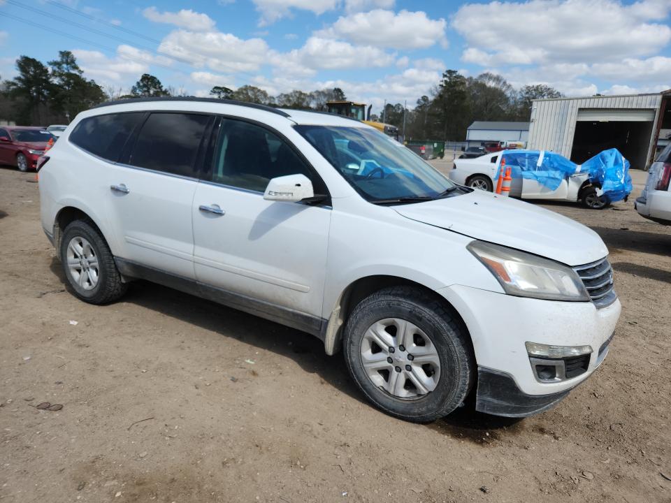 Photo 4 from auction – 2017 CHEVROLET TRAVERSE with VIN 1GNKRGKD2HJ190713