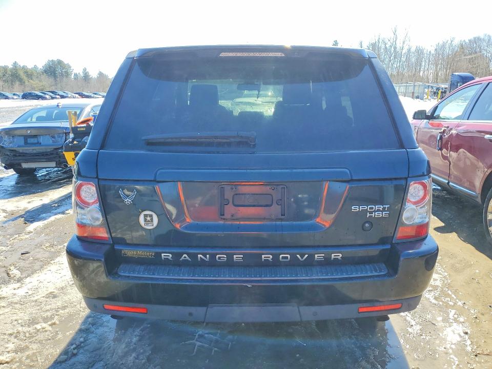 Photo 6 from auction – 2011 LAND ROVER RANGE ROVER SPORT with VIN SALSF2D48BA710401