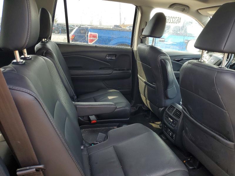 Photo 11 from auction – 2021 HONDA PILOT with VIN 5FNYF6H64MB066300