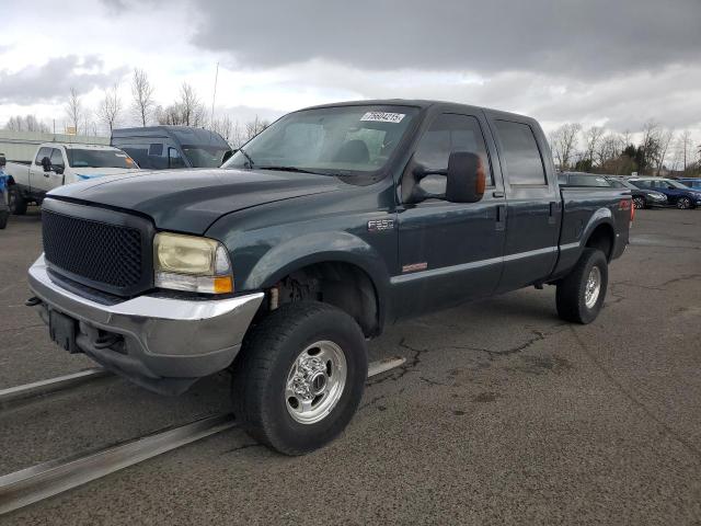 FORD F350 2004 with VIN 1FTSW31P04EA78310 - Photo from auction