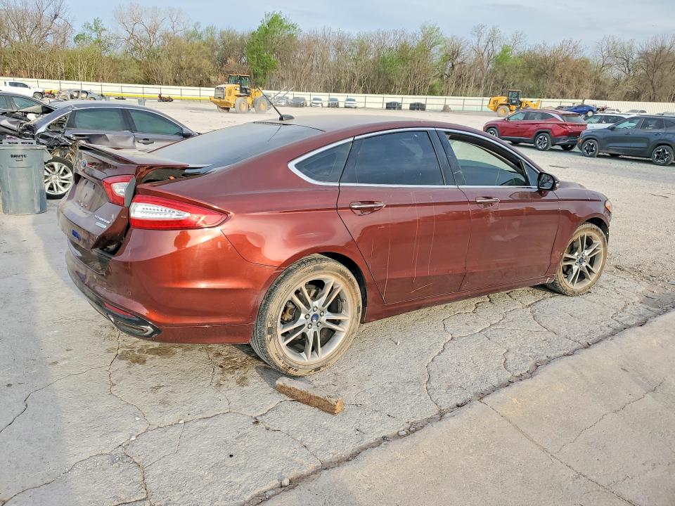 Снимка 3 от търг – 2016 FORD FUSION с VIN 3FA6P0K94GR105884