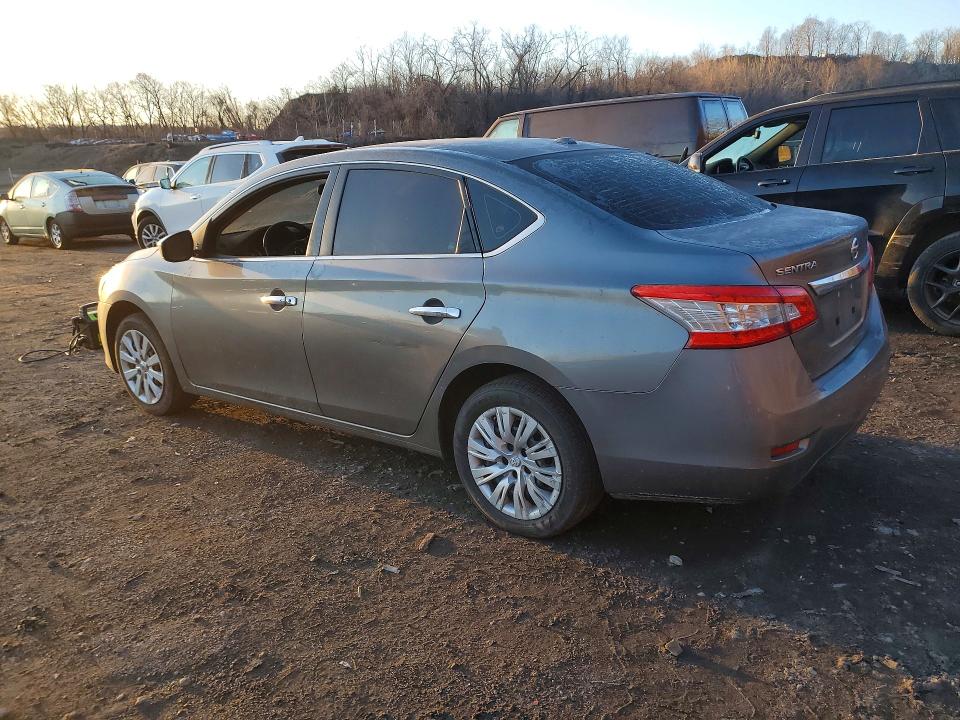 Photo 2 from auction – 2015 NISS SENTRA with VIN 3N1AB7AP7FY330450