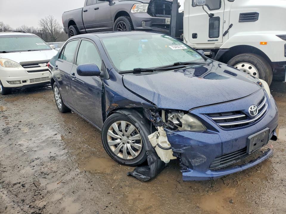 Photo 4 from auction – 2013 TOYOTA COROLLA with VIN 2T1BU4EE1DC983128
