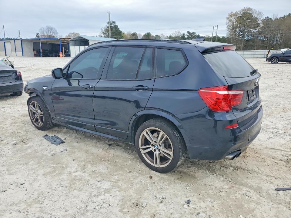 Foto 2 de la subasta – 2013 BMW X3 con VIN 5UXWX9C59D0A21244