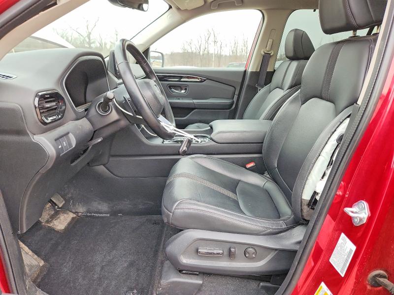 Photo 7 from auction – 2023 HONDA PILOT with VIN 5FNYG1H72PB056152