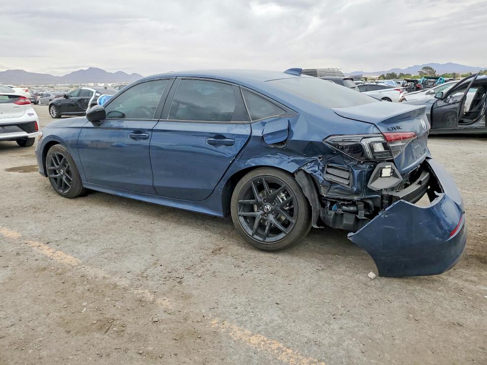 Photo 2 from auction – 2026 HONDA CIVIC with VIN 2HGFE4F80TH307167