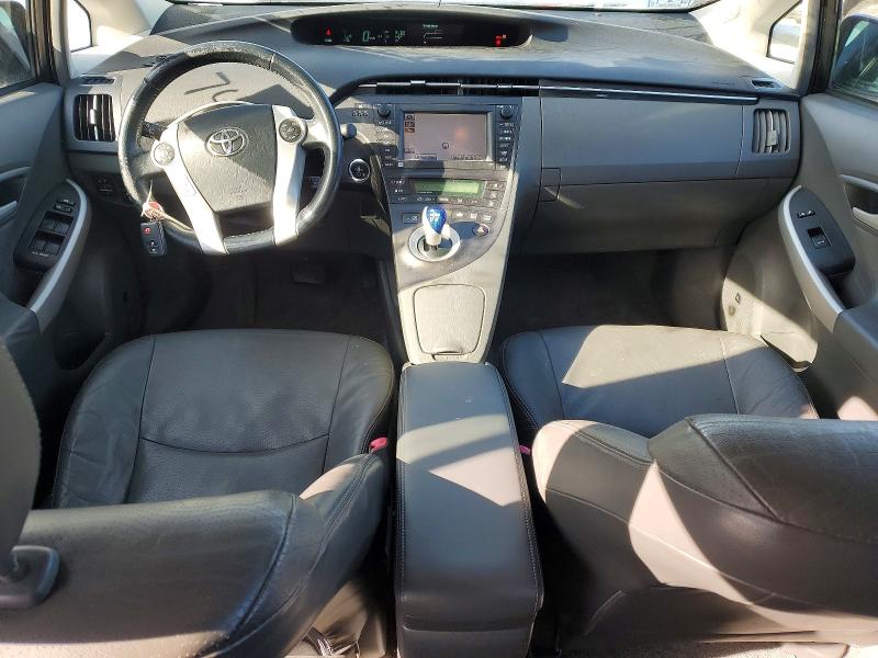 Photo 8 from auction – 2011 TOYOTA PRIUS with VIN JTDKN3DU5B0252869