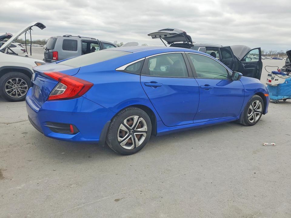 Photo 3 from auction – 2016 HONDA CIVIC with VIN 19XFC2F5XGE074401