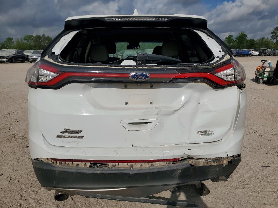Photo 6 from auction – 2017 FORD EDGE with VIN 2FMPK3J95HBB25167