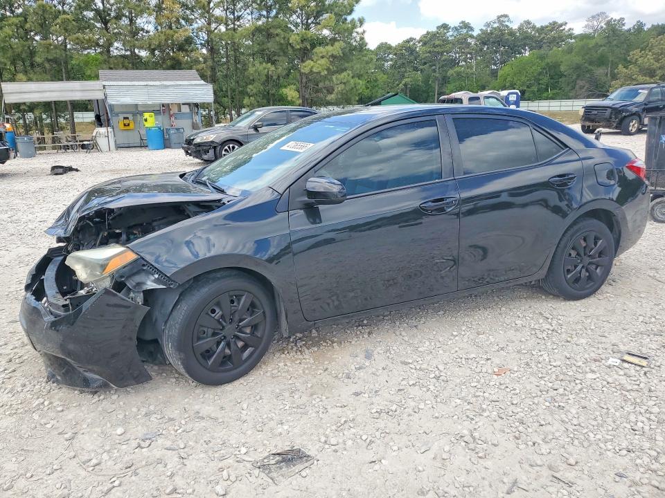 TOYOTA COROLLA 2015 with VIN 2T1BURHE9FC347942 - Photo from auction